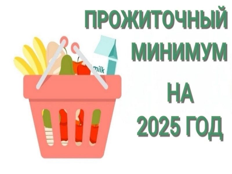 Об установлении прожиточного минимума на 2025 год